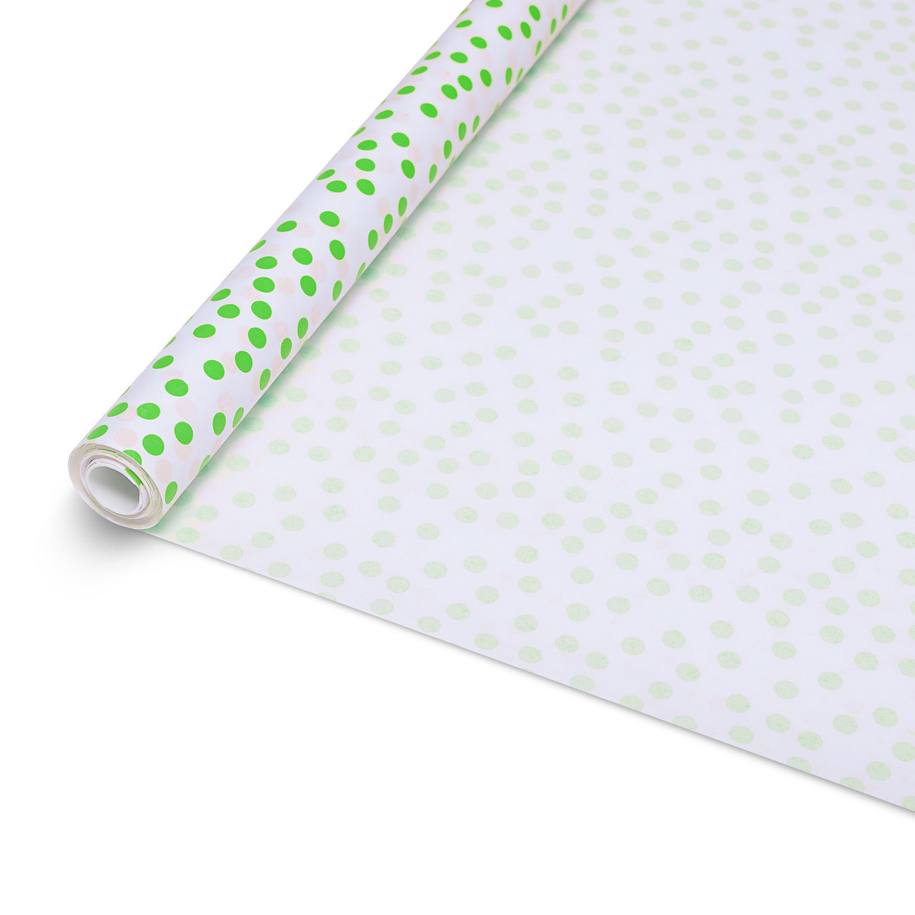 Lime Green Polka Dot Gift Wrapping Paper for Gifts Gift Wrap