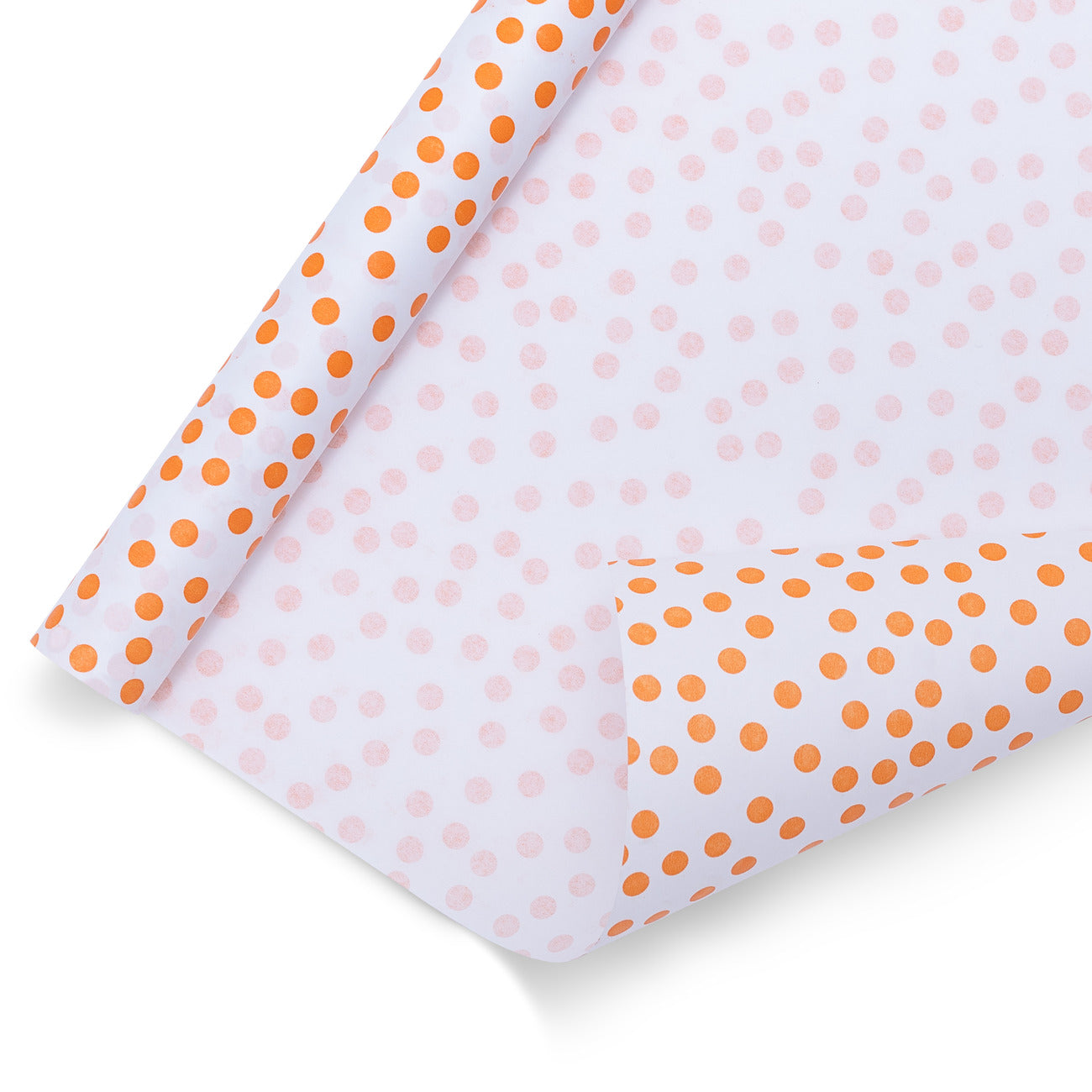 Orange Polka Dot Gift Wrapping Paper for Gifts Gift Wrap