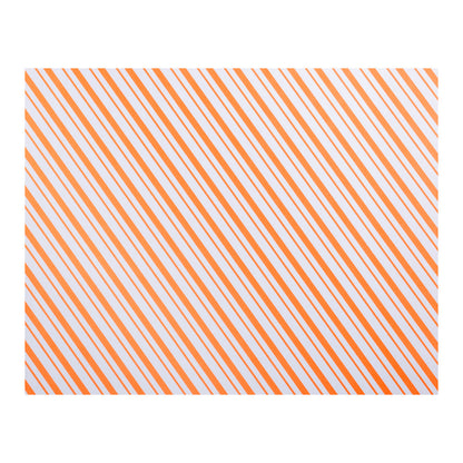 orange stripe gift wrapping paper for gifts holiday gift wrap