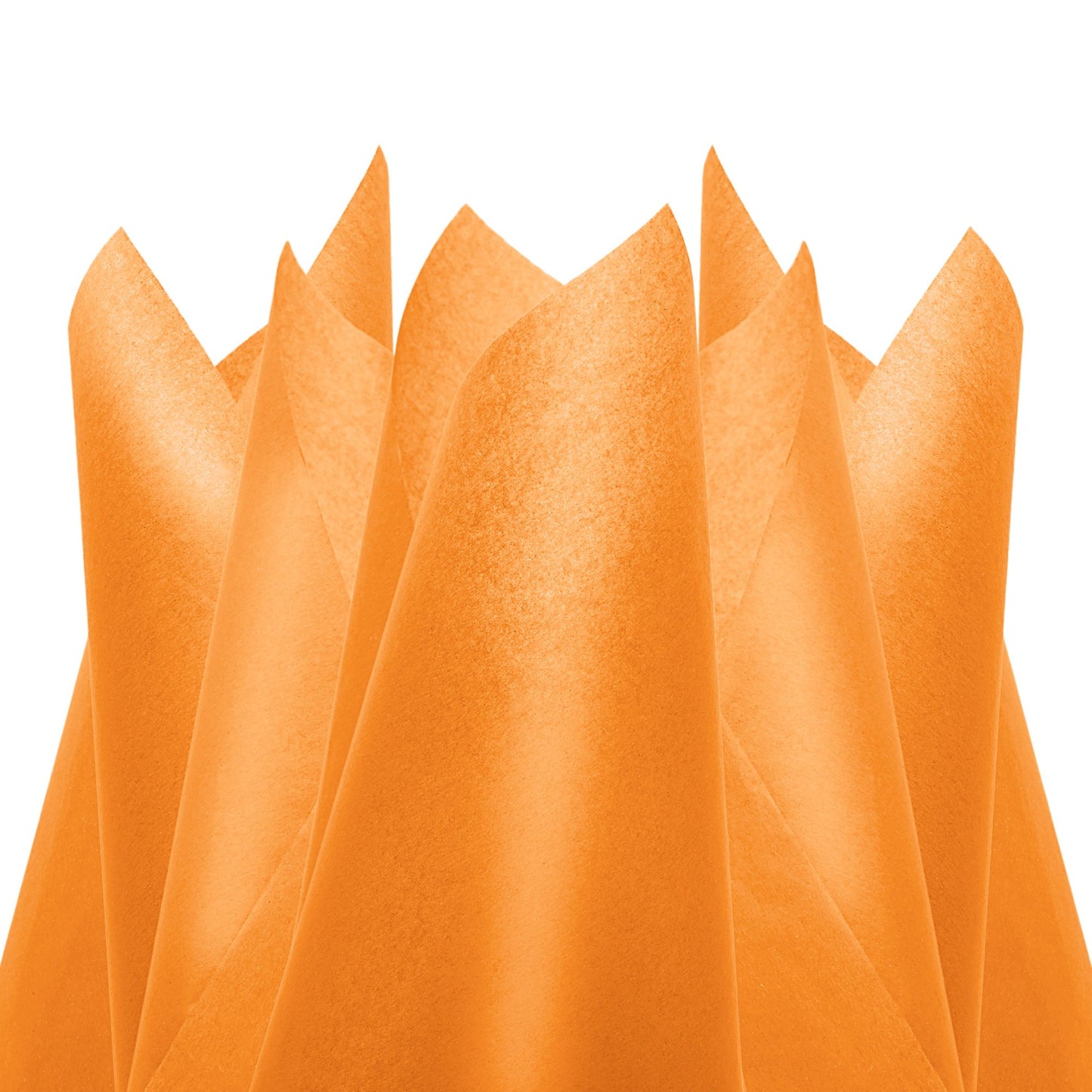 Orange Tissue Paper for Gift Bags