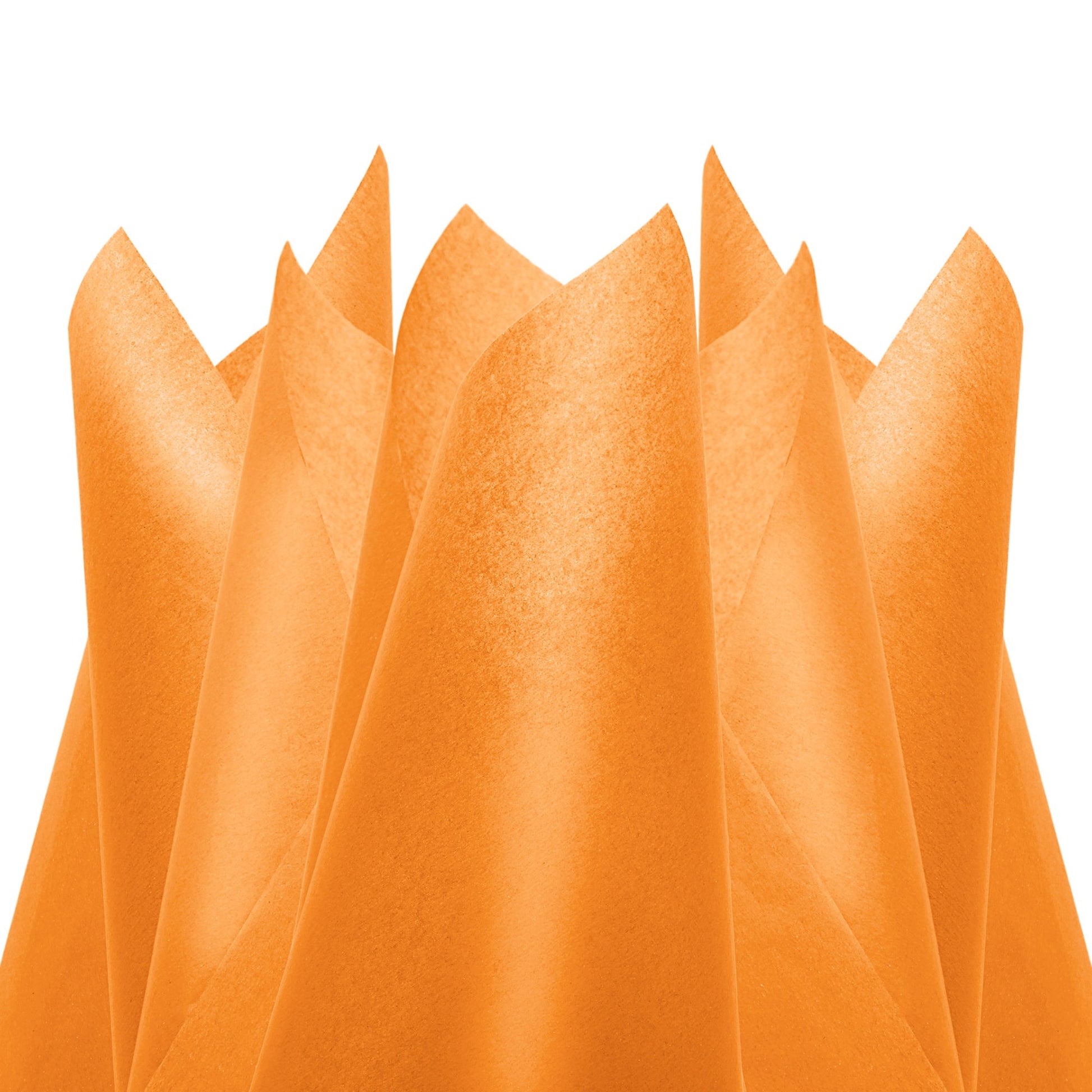 Orange Tissue Paper for Gift Bags