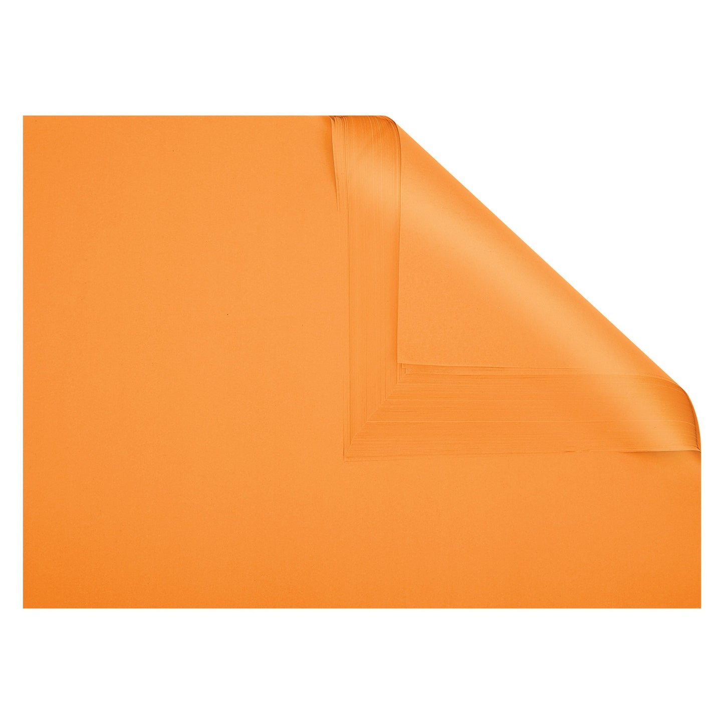 Orange Tissue Paper for Gift Bags