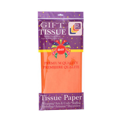 Orange Tissue Paper for Gift Bags