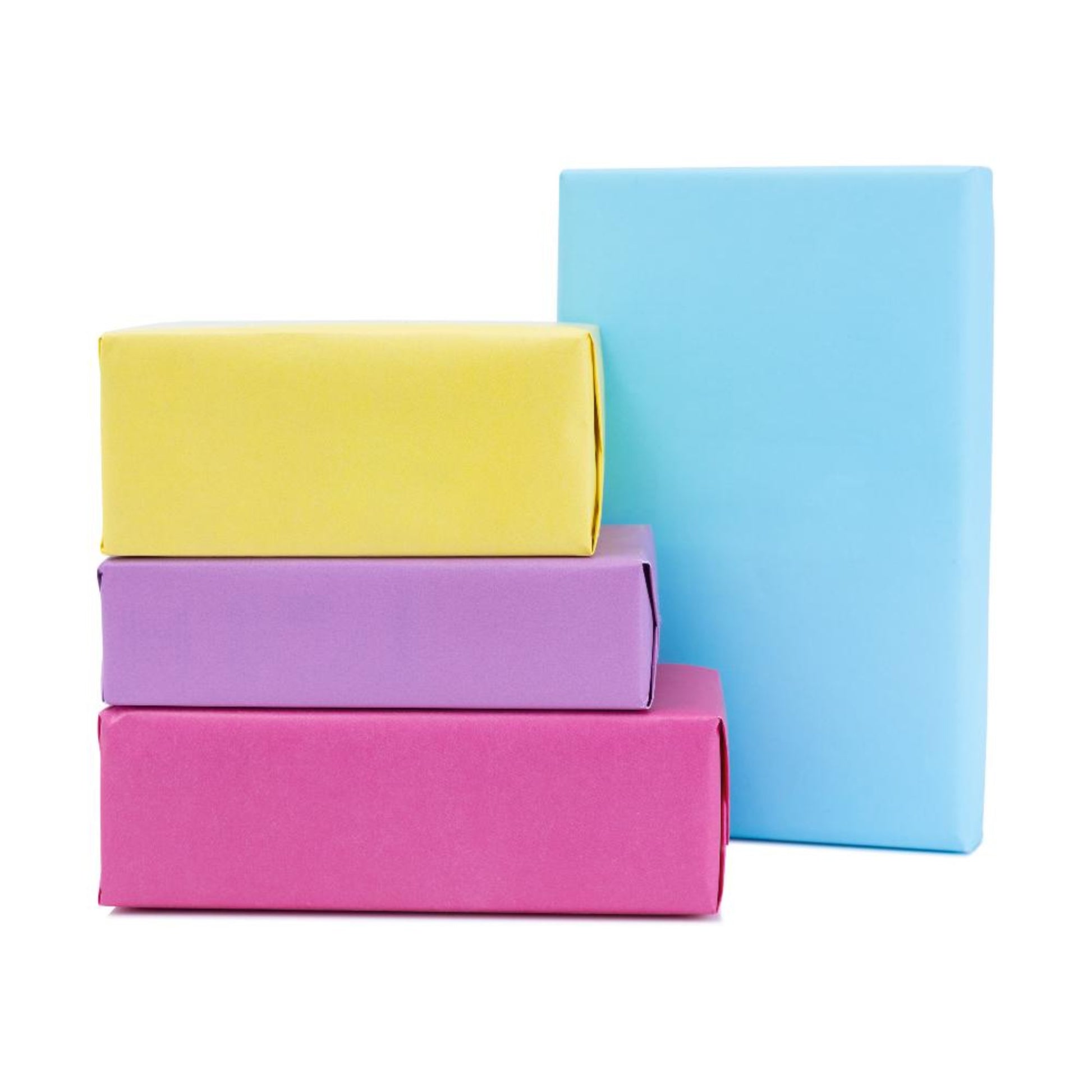 Solid Pastel Gift Wrapping Paper