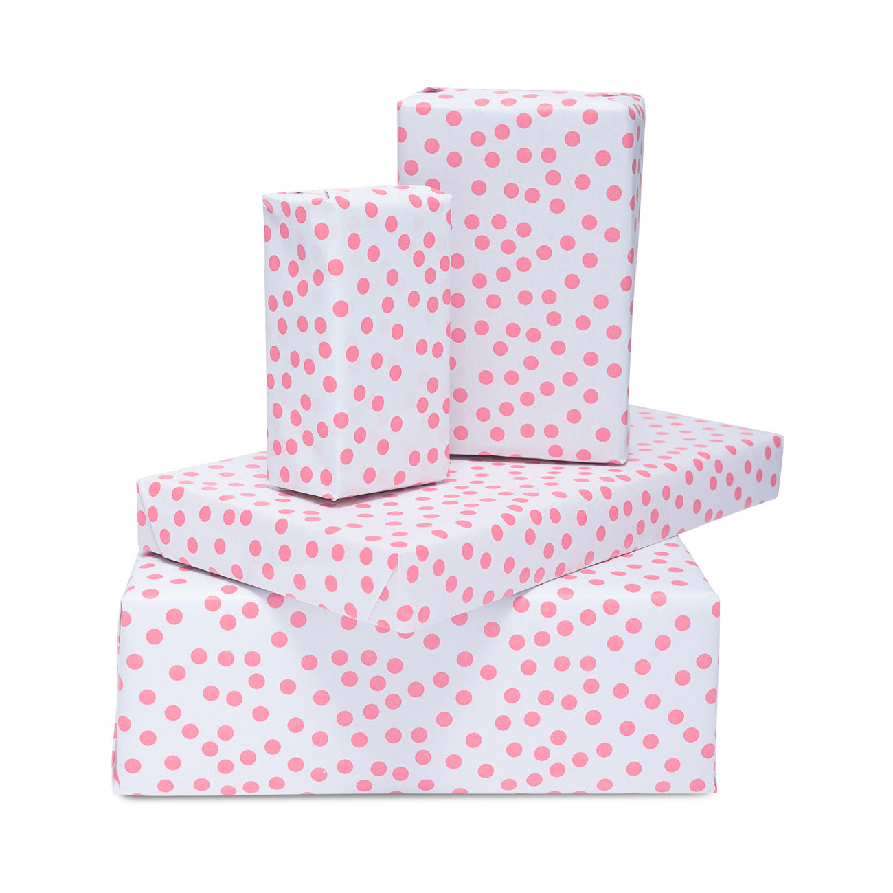 Pink Polka Dot Gift Wrapping Paper for Gifts Gift Wrap