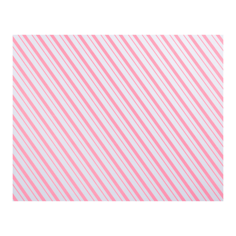 pink stripe gift wrapping paper for gifts holiday gift wrap