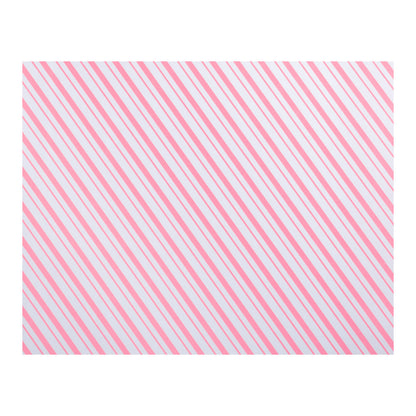 pink stripe gift wrapping paper for gifts holiday gift wrap