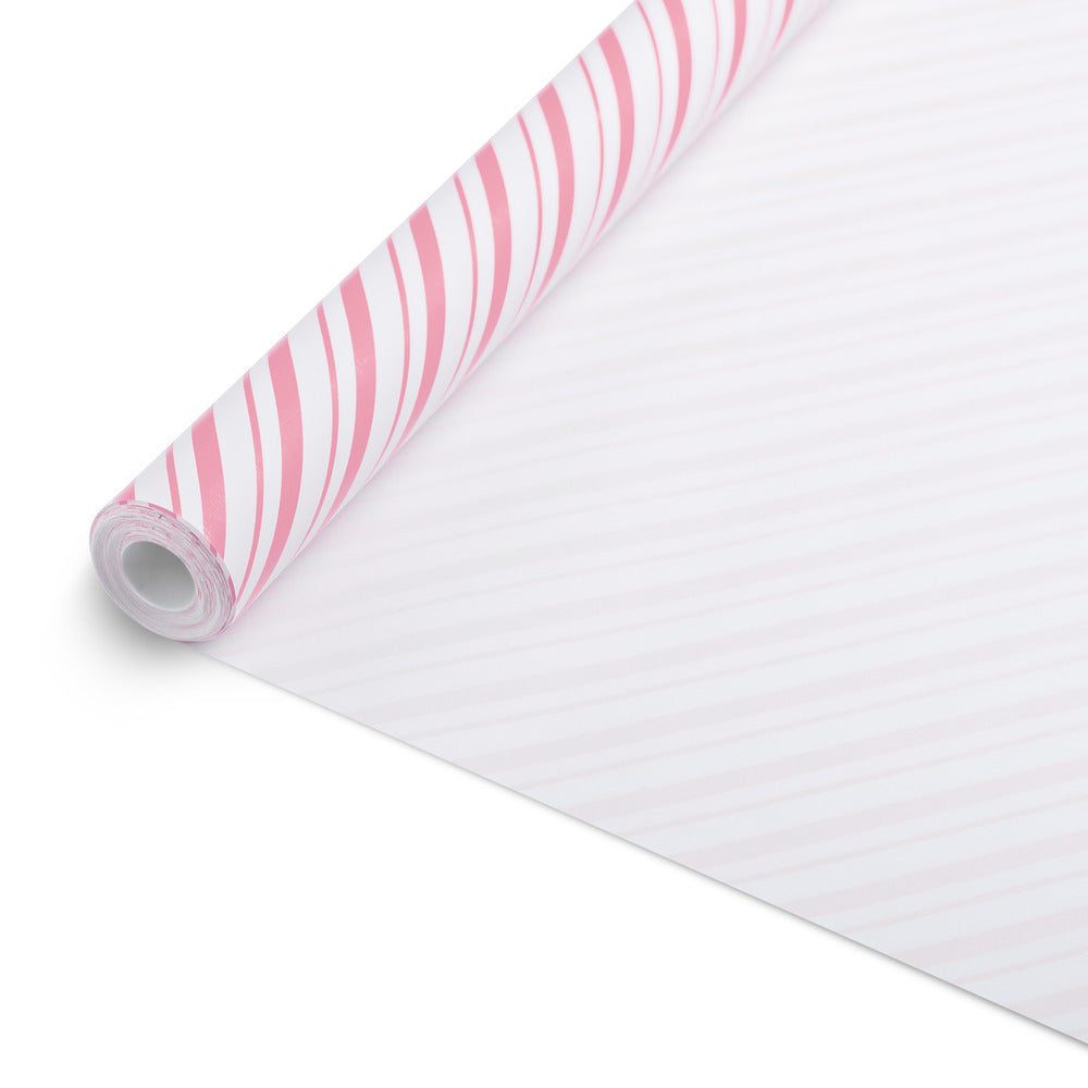 pink stripe gift wrapping paper for gifts holiday gift wrap