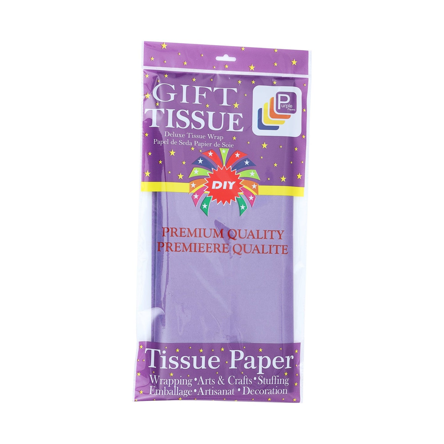 Purple Gift Tissue Paper for Gift Bags