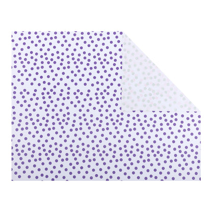 Purple Polka Dot Gift Wrapping Paper for Gifts Gift Wrap