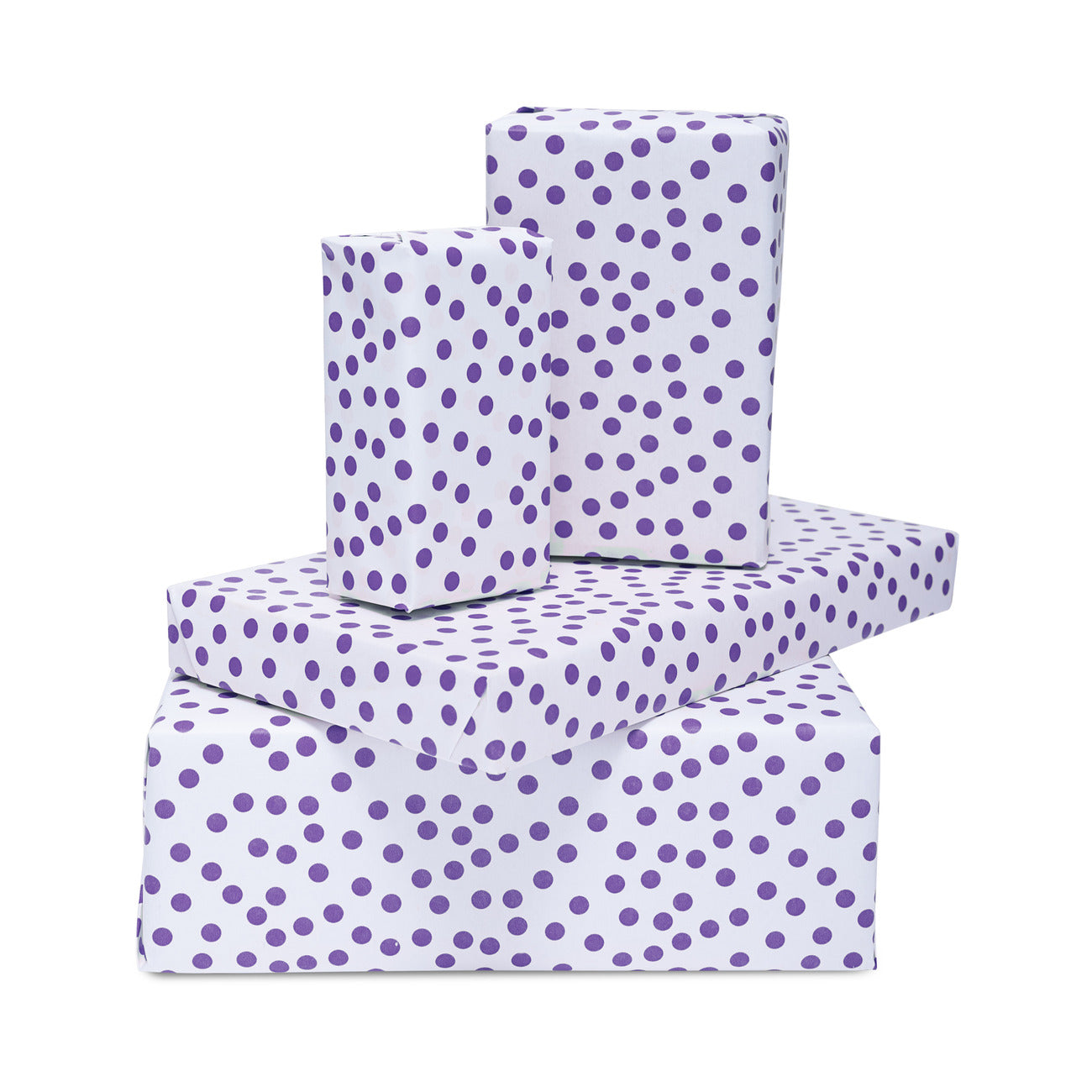 Purple Polka Dot Gift Wrapping Paper for Gifts Gift Wrap