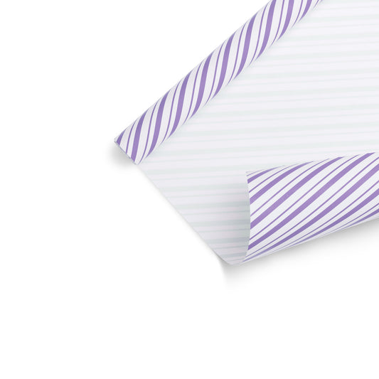 purple stripe gift wrapping paper for gifts holiday gift wrap