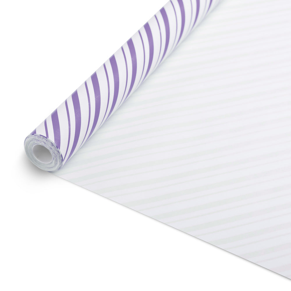 purple stripe gift wrapping paper for gifts holiday gift wrap