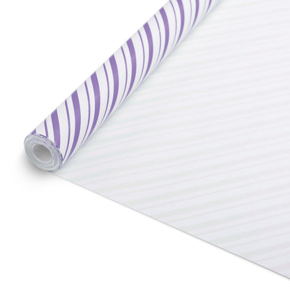 purple stripe gift wrapping paper for gifts holiday gift wrap