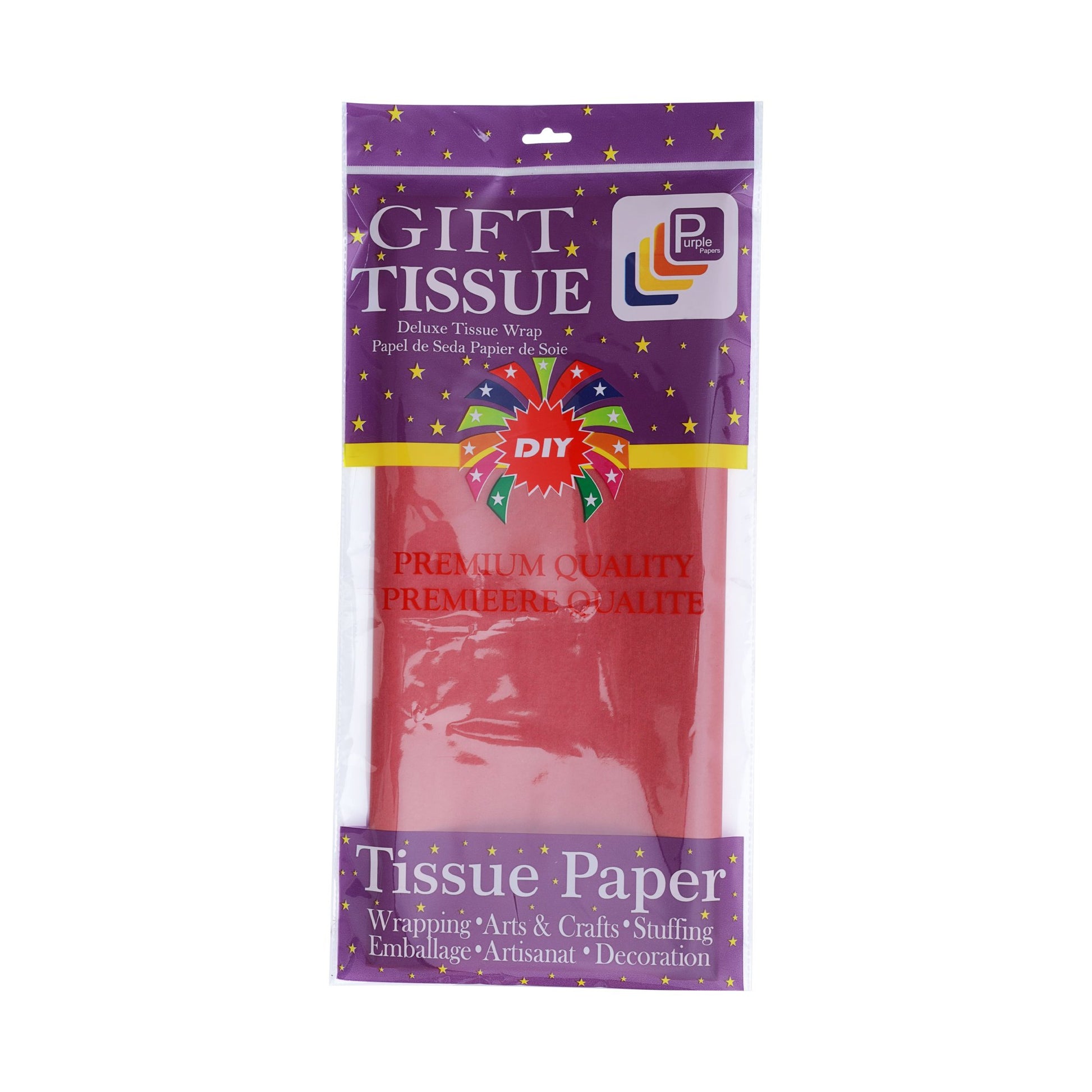 Red Gift Tissue Paper for Gift Bags