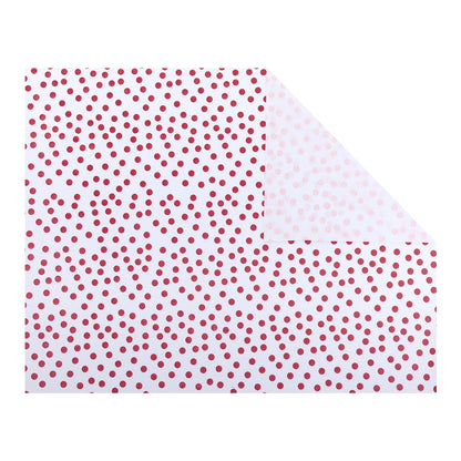 Red Polka Dot Gift Wrapping Paper for Gifts Gift Wrap