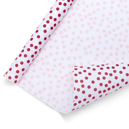 Red Polka Dot Gift Wrapping Paper for Gifts Gift Wrap