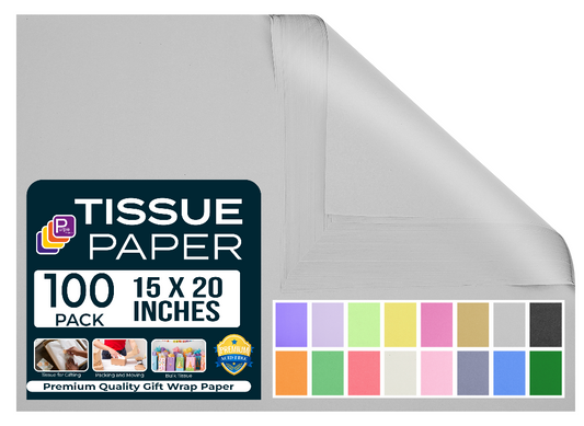 Silver Tissue Paper Gift Tissue Paper for Gift Bags