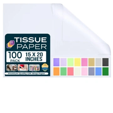 White Tissue Paper for Gift Bags