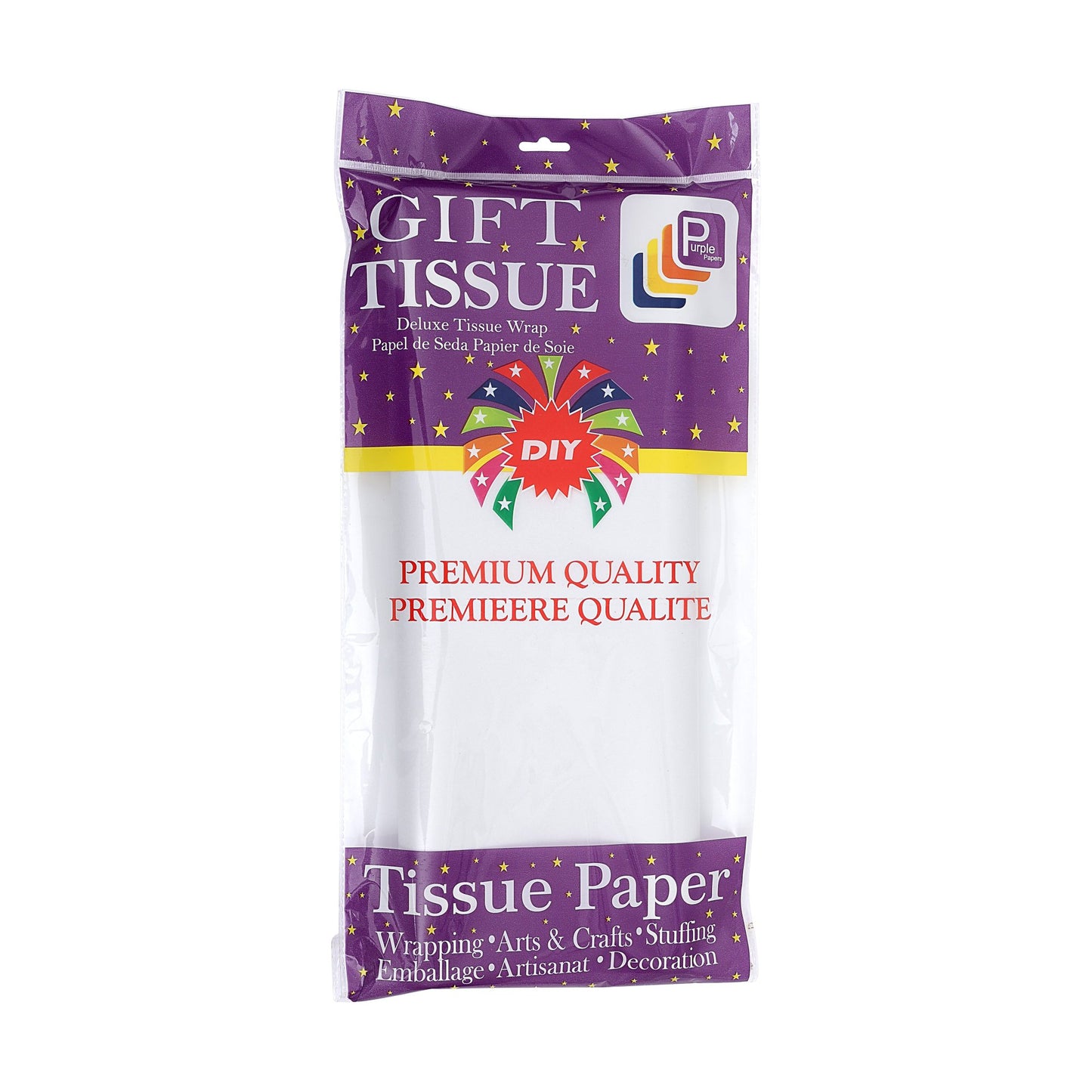 White Tissue Paper for Gift Bags