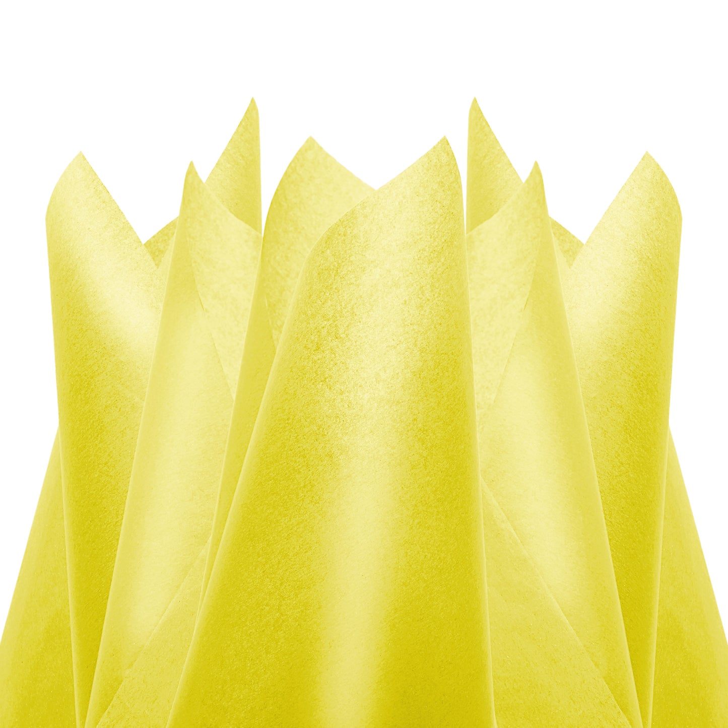 Yellow Gift Tissue Paper for Gift Bags