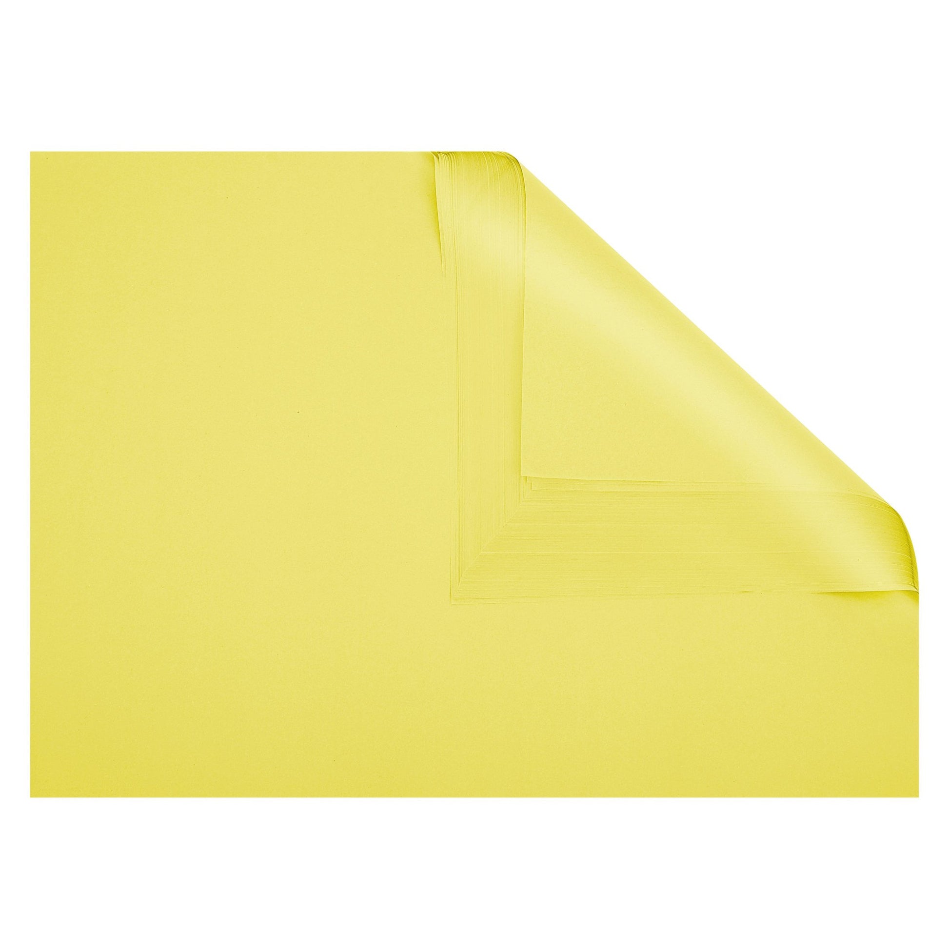 Yellow Gift Tissue Paper for Gift Bags