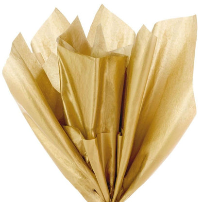 Gold Tissue Paper for Gift bags