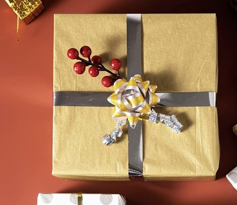 Gold Tissue Paper for Gift Bags